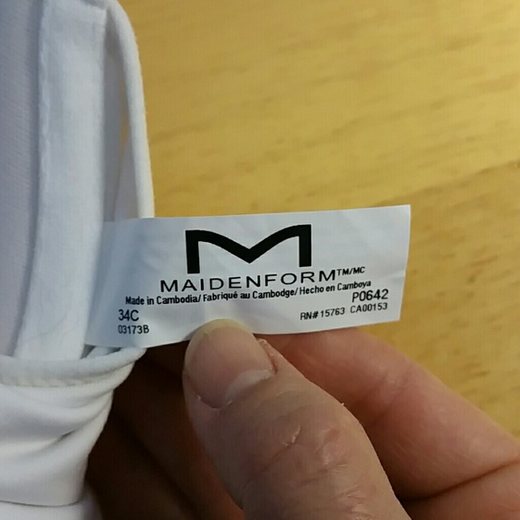 MAIDENFORM RACER-BACK BRA - Picture 3 of 3